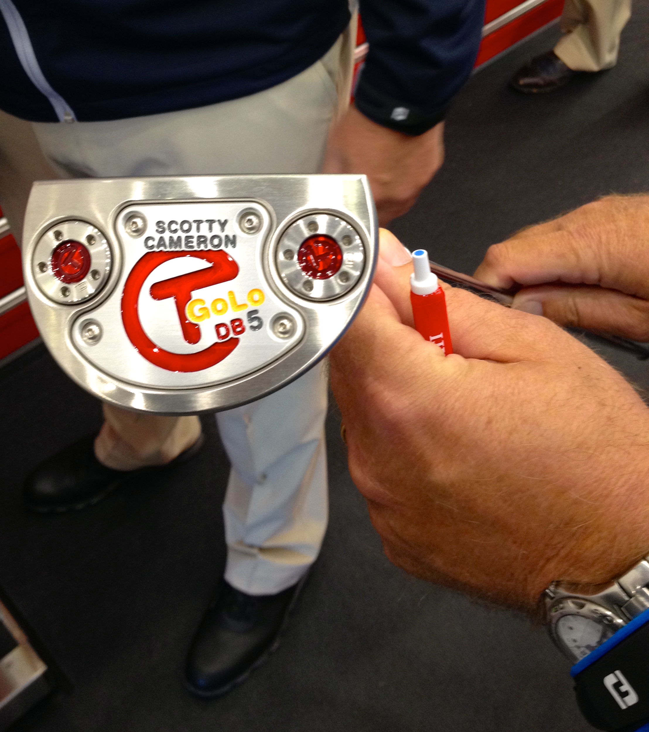 Jun Lee Titleist Pebble Beach Brandt Snedeker